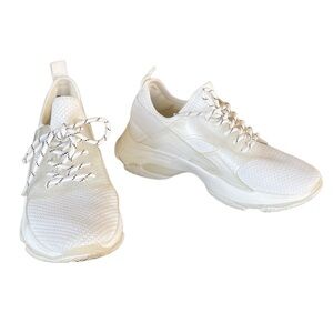 Men’s Steve Madden White Sneakers, Size 8M